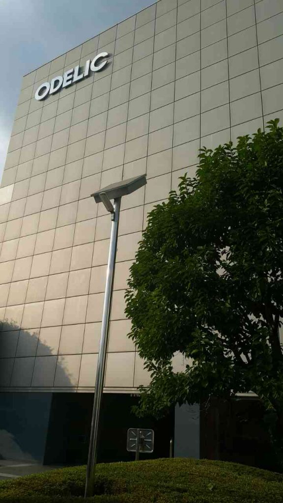 Nhà máy SX đèn ODELIC tại TOKYO Nhật Bản